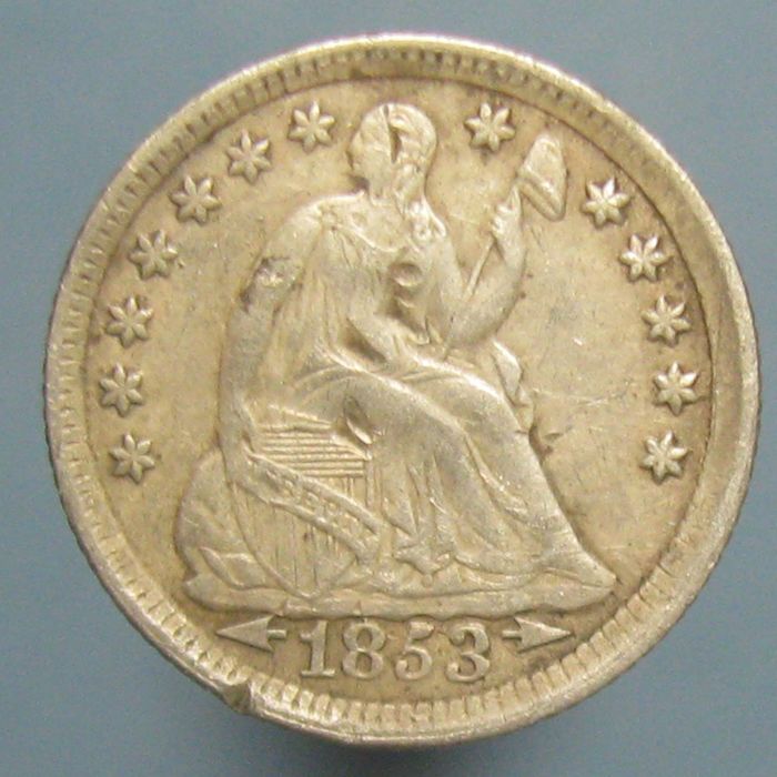 1853-Seated-Liberty-Half-Dime-With-Arrows